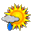 Wenige Wolken mit vereinzelten Schauern